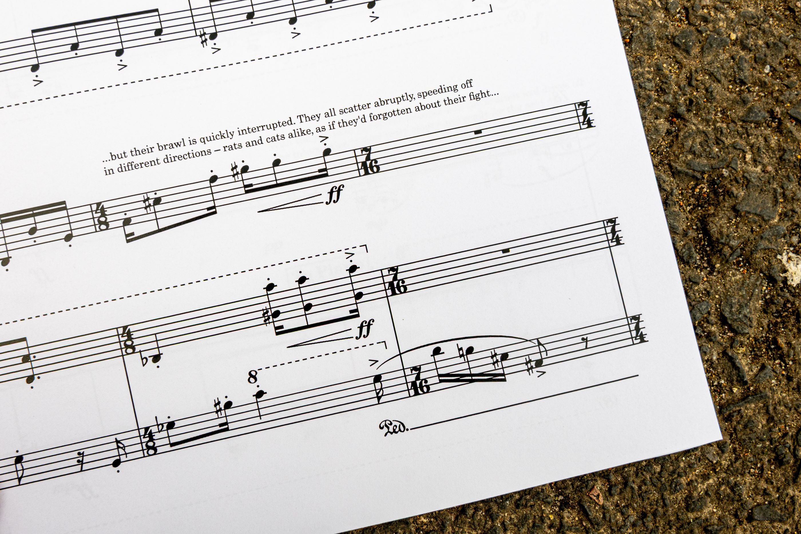 Everything is printed at a high resolution of 600 dpi and with deep blacks for perfect legibility